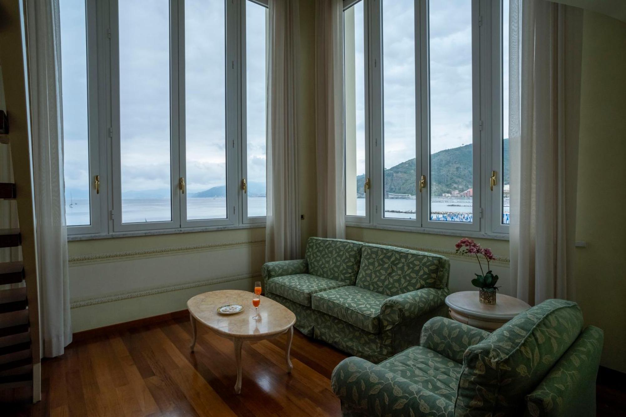 Suite Hotel Nettuno Sestri Levante Exterior photo